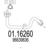 MTS 01.16260 Exhaust Pipe